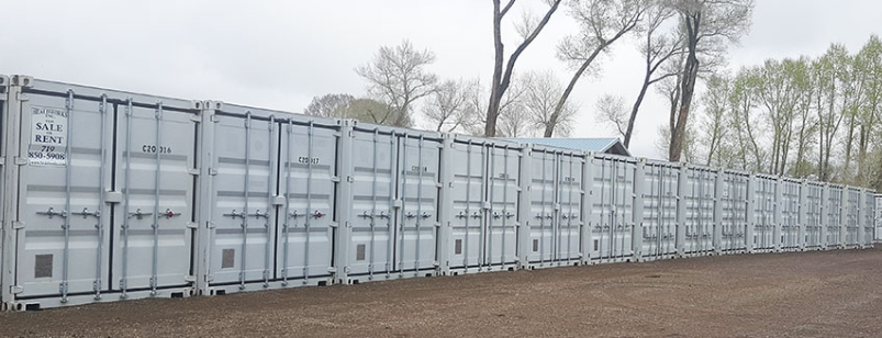 Shipping Container Lockers 
